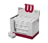 Wilson Overgrip Pro Comfort White Singolo Tennis/Padel TU Bianco