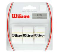 Overgrip Wilson Sentiti bianco (Pacchetto x3)