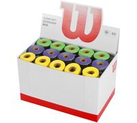 Wilson Scatola Di Overgrips Comfort Colors multicolore