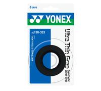 Overgrip Yonex Ultra Thin Grap 3P - black - Nero