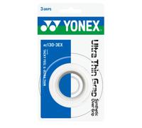 Overgrip Yonex Ultra Thin Grap 3P - white - Bianco