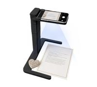 Overhead Phone Mount, Adjustable Desktop Stand for Video Recording and | Flexible Height-Adjustable Recording Arm, Stable Universal Phone Grip for Top-Down Views, Space-Saving Desk Clamp for