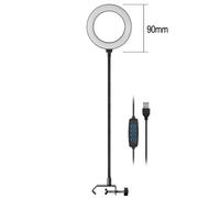 Overhead Selfie Ring Light per video migliorati in per vlog e live streaming [EEK: A+]