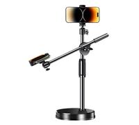 Overhead Treppiede Tavolo Riprese Da Tavolo Stand Treppiedi Supporto Braccio Boom Per Live Streaming Telefono Stand