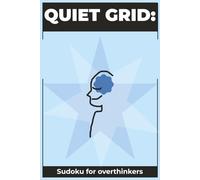 Overhinkers sudoku puzzle book: Sudoku puzzles for overthinkers | help calm the mind, relax and focus | 6x9 inches, 110 pages| 50+ puzzels | solutions included