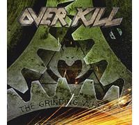 Overkill The Grinding Wheel (CD) Album