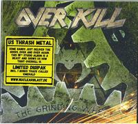 Overkill - The Grinding Wheel - Cd (limited edition - digipack)