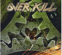 Overkill The Grinding Wheel (CD) Limited Album Digipak