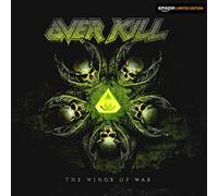 Overkill The Wings of War (CD) Bonus Tracks Album Digipak (Limited Edition)