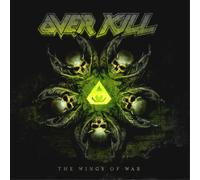 Overkill The Wings of War (CD) Album Digipak (Limited Edition)
