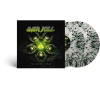OVERKILL - THE WINGS OF WAR (SEAGLASS BLACK WHITE)