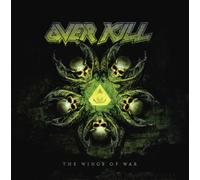 OVERKILL - THE WINGS OF WAR (SEAGLASS BLACK WHITE)