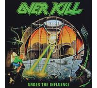 Overkill Under The Influence 1LP Giallo Marble Vinile 2023 BMG
