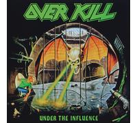 Overkill Under The Influence 1LP Giallo Marble Vinile 2023 BMG