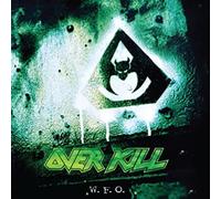 Overkill W.F.O. (Vinyl LP) 12" Album Coloured Vinyl