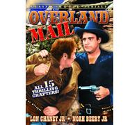 Overland Mail (1942) (Complete Serial) (DVD) Jr. Lon Chaney Noah Beery