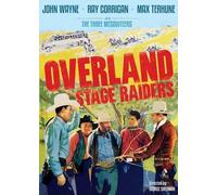 Overland Stage Raiders (DVD) John Wayne Ray Corrigan Max Terhune Louise Brooks