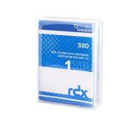Tandberg Cartuccia RDX 8877-RDX SSD 1TB Nuovo Nero