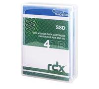 Overland-Tandberg 8886-RDX supporto di archiviazione di backup Cartuccia RDX 4 TB (Tandberg RDX SSD 4TB Media Cartridge)