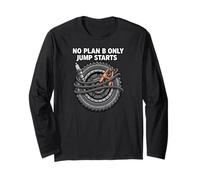 Overlanders 4x4 Offroad No Plan B Only Jump Starts Maglia a Manica
