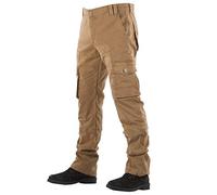 OVERLAP Carpenter Vintage Camel Jeans Uomo, Beige, Taglia 34