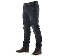 Overlap Castel Jeans Uomo, Grigio/Blu, Taglia 33