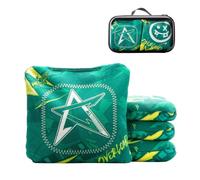 Overload 2025 ACL PRO Cornhole Bags - 1 x 4 sacchi Cornhole - American Cornhole League - Certificato ufficialmente (verde)