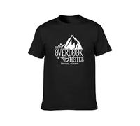 Overlook Hotel Shining Horror Scary T-Shirt Black XL