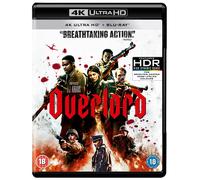 Overlord (4K UHD Blu-ray) Jacob Anderson John Magaro Iain de Caestecker