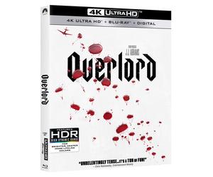 Overlord (4K UHD Blu-ray) Pilou Asbaek John Magaro Wyatt Russell