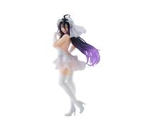 OVERLORD - Albedo Wedding Coreful Figure Originale Giapponese Taito