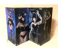 Overlord BiCute Bunnies Albedo colore nero Ver. Set di 2 figure Naberu JP