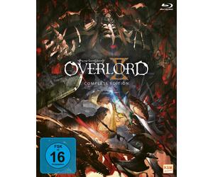 Overlord - Complete Edition. Staffel.2, 3 Blu-ray (Blu-ray) Hino Satoshi Hara