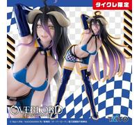 Overlord Coreful Figure Albedo - Race Queen Ver. (esclusiva Taikure)