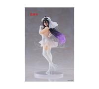 Overlord Coreful Pvc Statua Albedo Wedding Ver. 18 Cm Taito Prize