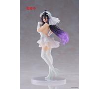 Overlord Coreful PVC Statue Albedo Wedding Ver. 18 cm