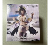 Overlord Desktop Cute Figure Albedo - Infermiera ver.