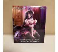 OVERLORD Desktop Cute Figure - Albedo - Negligee Ver. - Premio Bandai