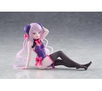 Overlord Desktop Cute PVC Statua Shalltear Abito Cinese Ver. 13 cm