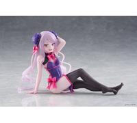 Overlord Desktop Cute PVC Statue Shalltear Chinese Dress Ver. 13 cm