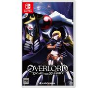 Overlord: Escape from Nazarick Giochi per Nintendo Switch Giappone NUOVO