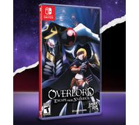 OVERLORD ESCAPE FROM NAZARICK NINTENDO SWITCH LIMITED RUN #228 INGLESE NUOVO