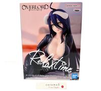 Overlord IF Relax Time Albedo Figure Japan 2025 Banpresto Anime da collezione