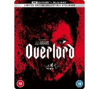 Overlord Limited Edition 4K UHD Steelbook (4K UHD Blu-ray) (PRESALE 27/07/2026)