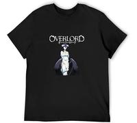 Overlord Manga Albedo 3 Tee Shirt Black L
