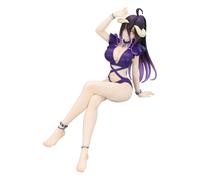 Overlord Noodle Stopper PVC Statue Albedo Swimsuit Dark Purple Color Ver. 16 cm