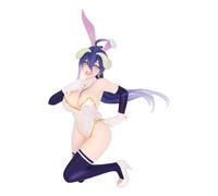 Overlord One-seventh Carat Pvc Statua 1/7 Albedo Bunny White Ver. 19 Cm System S
