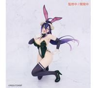 Overlord One-seventh Carat Pvc Statua Albedo Bunny Ver. 19 Cm Sega