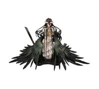 Overlord PVC Statue 1/7 Albedo White Dress Ver. 17 cm