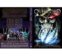 Overlord (stagione 1 - 4 + 2 film) ~ All Region ~ versione doppiata inglese ~...